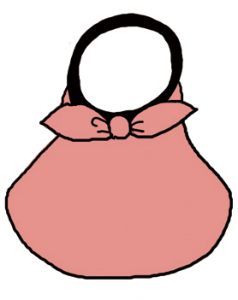 風呂敷リングでバッグに